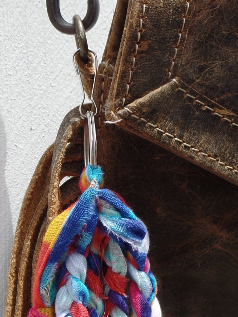 Hand Crafted ZIPPER PULL Swag TIE-DYE - Picture 4 of 6